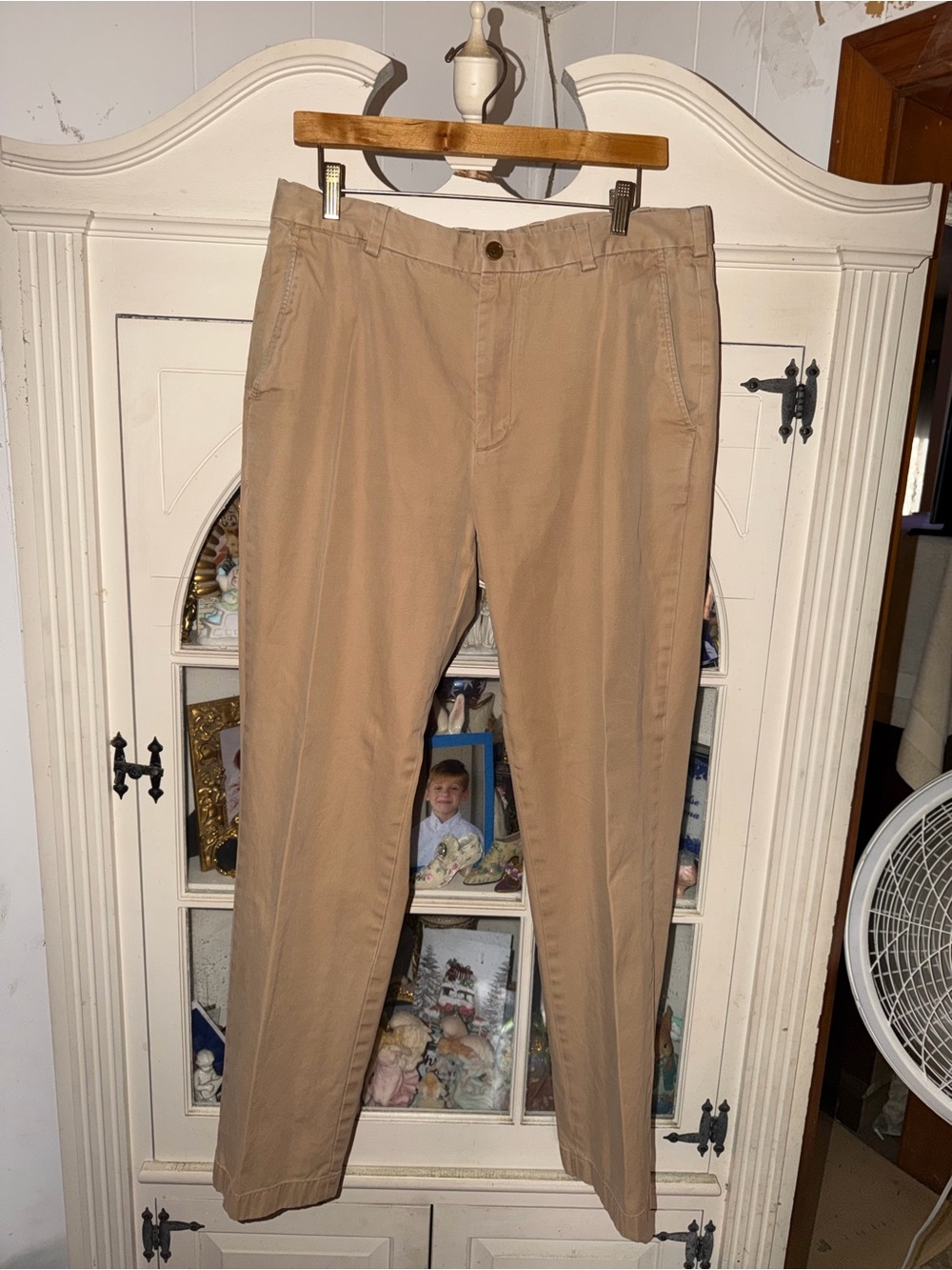 Brooks Brothers Men's Tan Chinos36x34